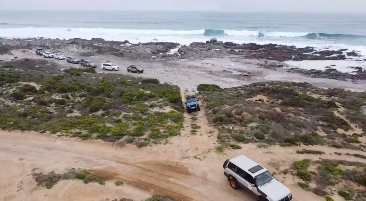 West Coast: Salt & Sand 4×4 Lodge Tour gallery photo 1