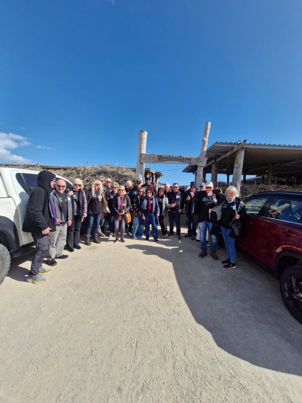 Why Not Africa Tours guests sharing a social moment during a journey