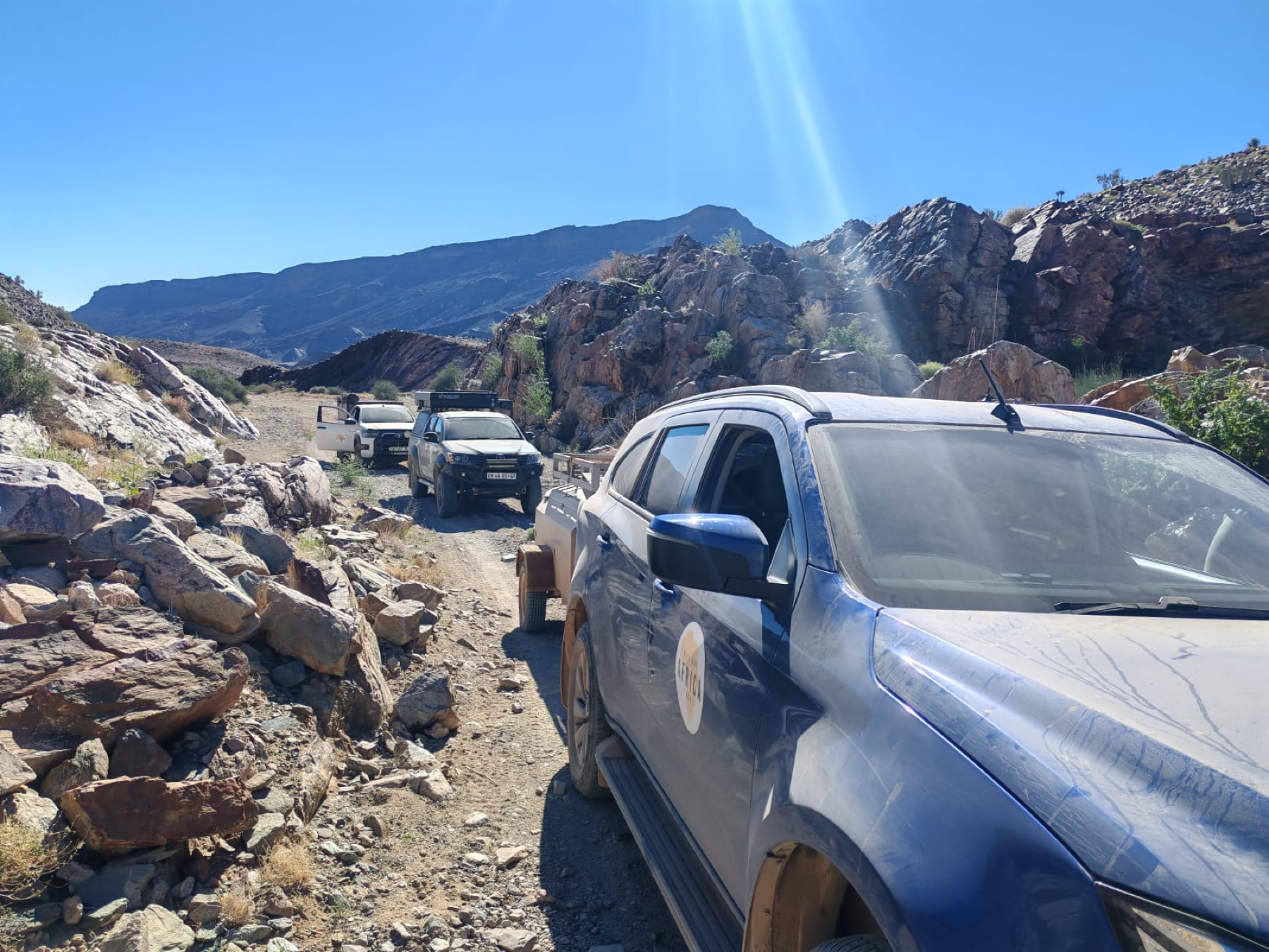 Guided 4x4 journey across the Namaqua Eco Trail