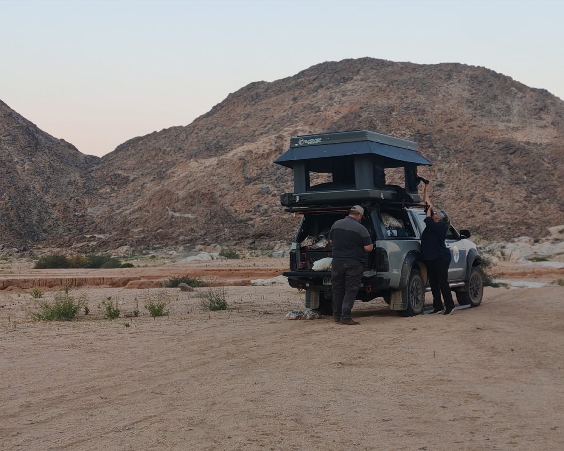 Guided 4x4 route through the Richtersveld mountains