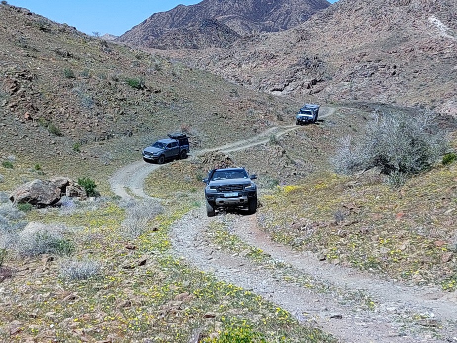 Rugged Richtersveld mountain landscape