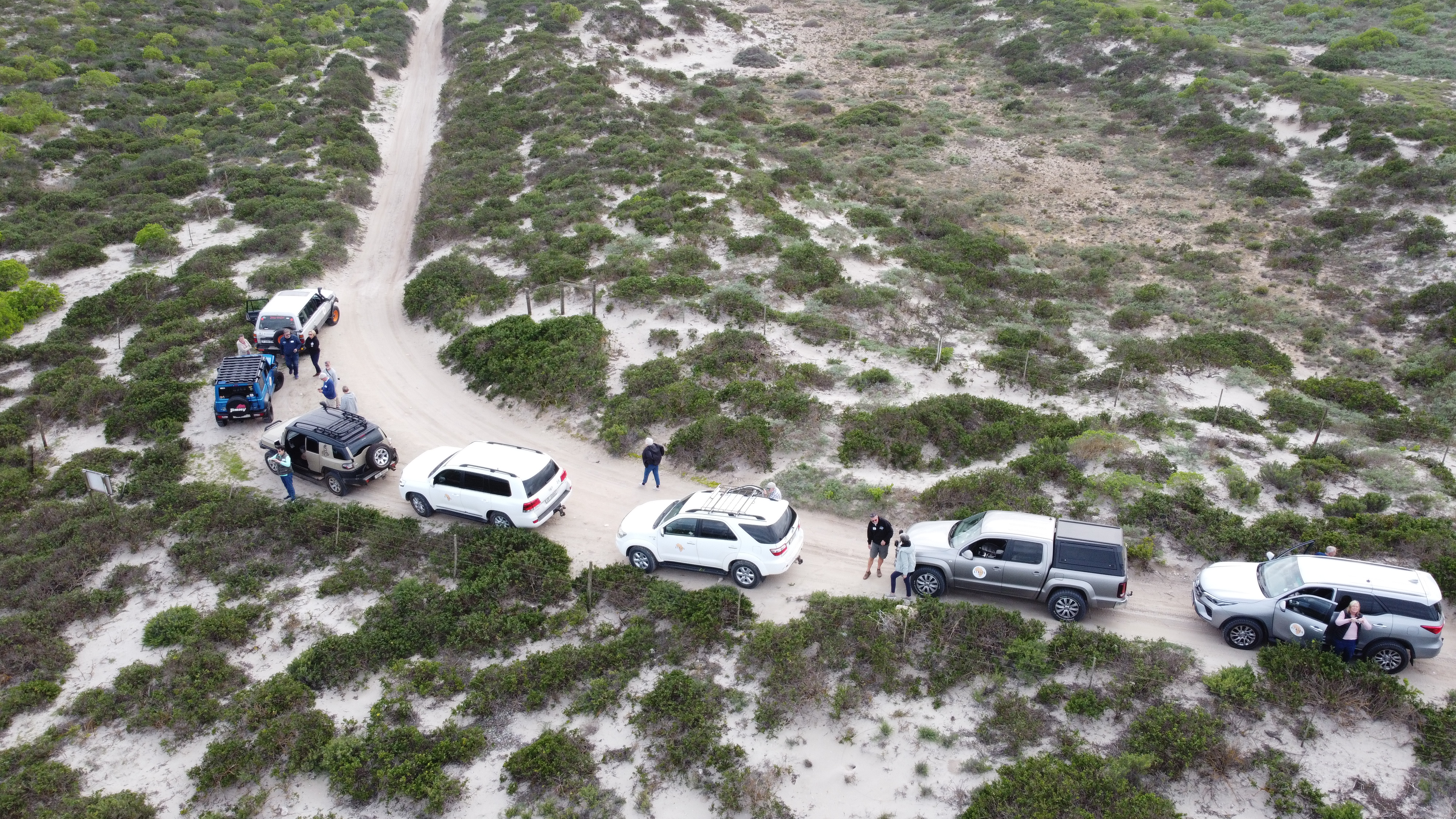 West Coast landscape on a lodge-based 4x4 tour