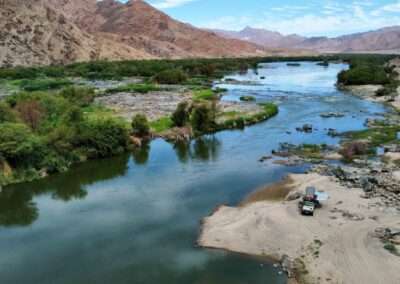 BBQ on the Orange River Day Tour