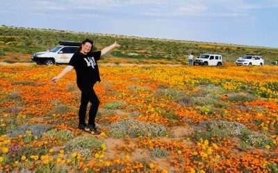 West Coast 7-Day Flower 4×4 Tour 2026